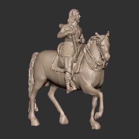 Charles I Equestrian at Trafalgar Square London